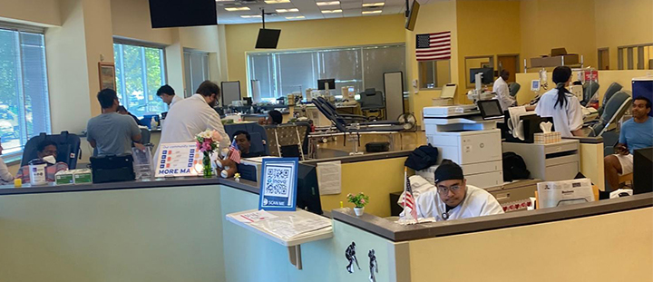 ATA Blood Donation in Virginia